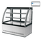 PACIFIC 1200mm Curved Glass Cold Display Refrigerator - 2 Shelf - Shopsoiled