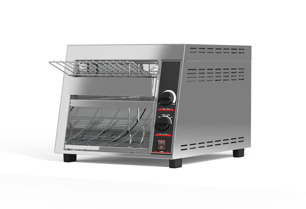 GATTO Conveyer Toaster - Halogen Globes - 360 Slicer/Hour - Cater-Care
