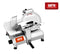 GATTO 350mm Semi-Automatic Meat Slicer - Shopsoiled