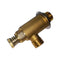 Brass Push Valve - Cater-Care