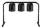 3 LAMP COUNTER TOP HEATED FOOD DISPLAY GANTRY - BLACK - 750W