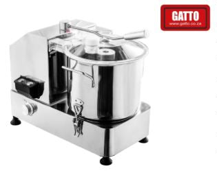 GATTO Variable Speed Bowl Cutter - 6Lt