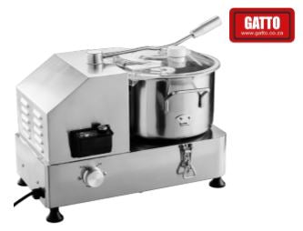 GATTO Variable Speed Bowl Cutter - 9Lt