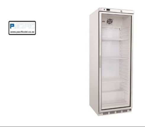 PACIFIC Upright Glass Door Refrigerator