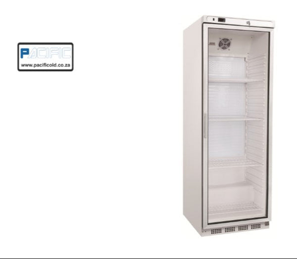 PACIFIC Upright Glass Door Refrigerator - Cater-Care