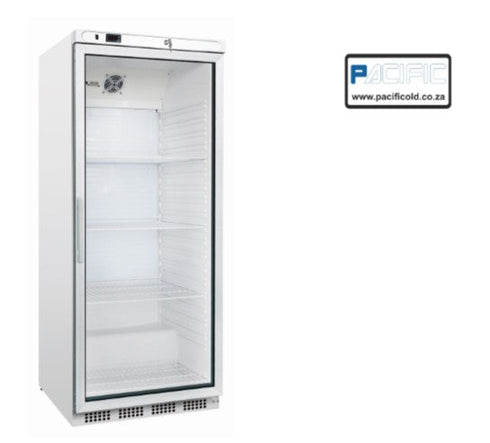 PACIFIC Upright Glass Door Refrigerator