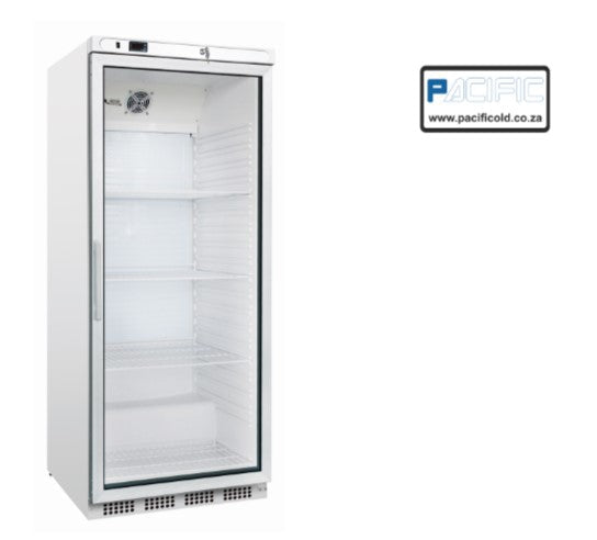 PACIFIC Upright Glass Door Refrigerator