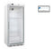 PACIFIC Upright Glass Door Refrigerator