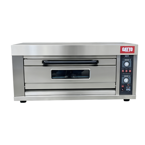 GATTO 1 Deck 2 Tray Electric Oven - Cater-Care
