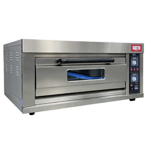 GATTO 1 Deck 2 Tray Electric Oven - Cater-Care