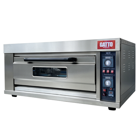 GATTO 1 Deck 2 Tray Electric Oven - Cater-Care