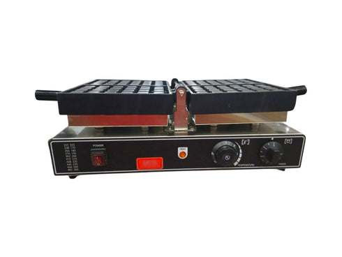 GATTO Rectangular Waffle Baker - Flip Over