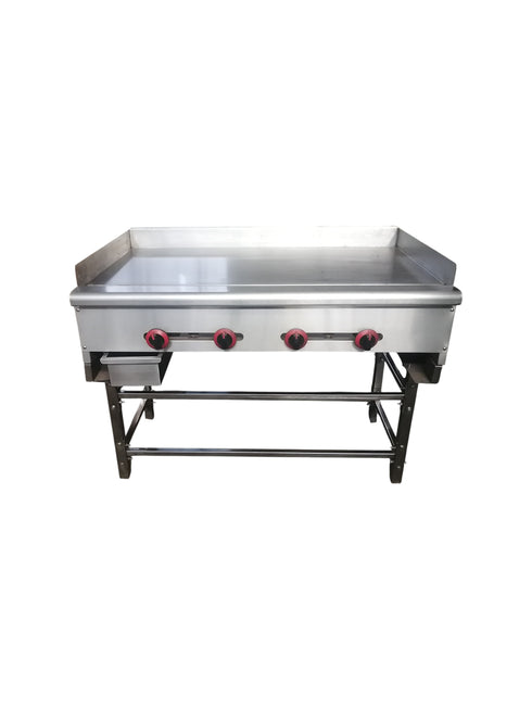Floor Standing Gas Flat top Griller - 1200 - Secondhand