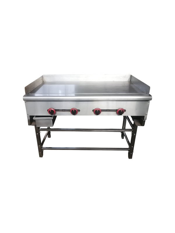 Floor Standing Gas Flat top Griller - 1200 - Secondhand