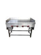 Floor Standing Gas Flat top Griller - 1200 - Secondhand