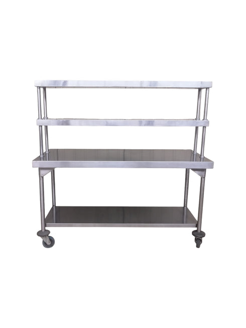 S/Steel Mobile Table