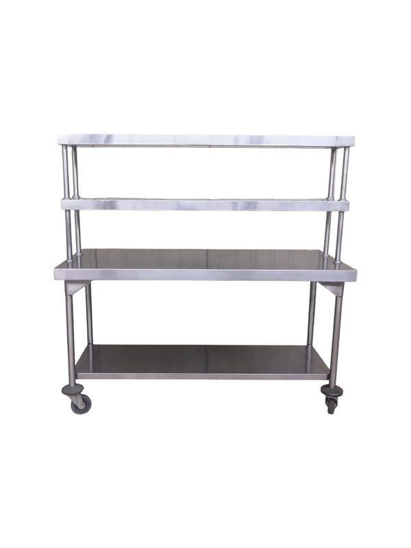 S/Steel Mobile Table