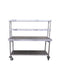 S/Steel Mobile Table