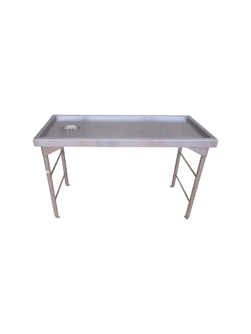 S/Steel Dump Table