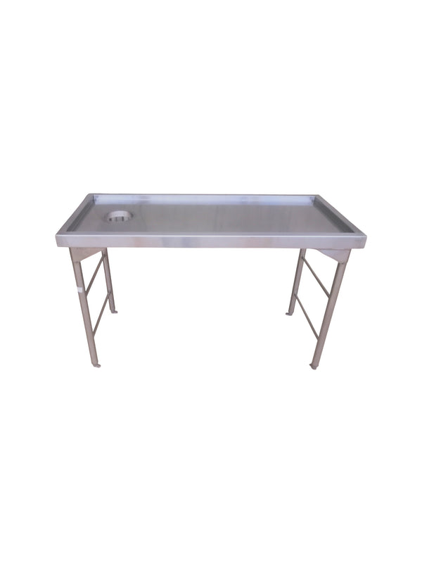 S/Steel Dump Table