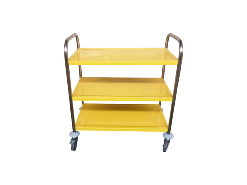 Catercare S/Steel Tea Trolley