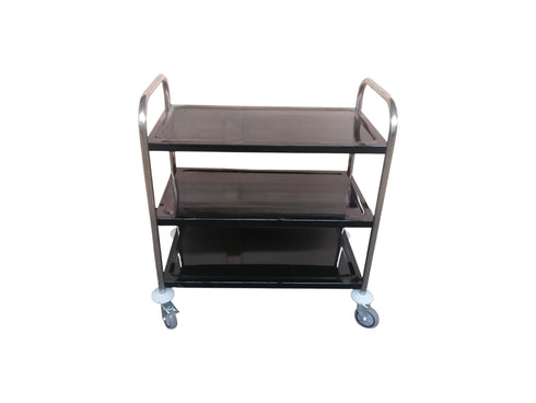 Catercare S/Steel Tea Trolley