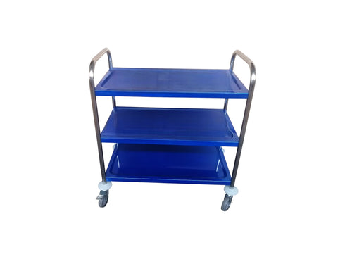 Catercare S/Steel Tea Trolley