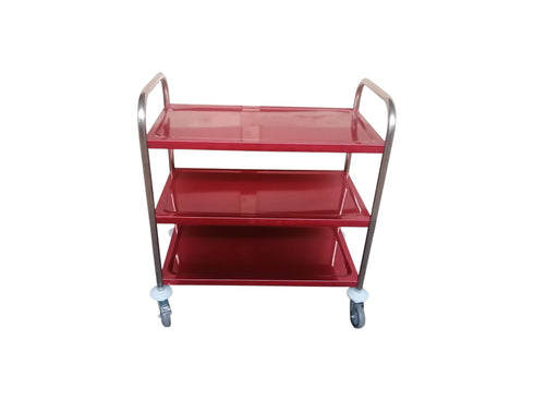 Catercare S/Steel Tea Trolley