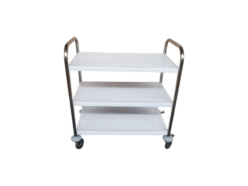 Catercare S/Steel Tea Trolley
