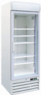 Upright Single Glass Door Refrigerator