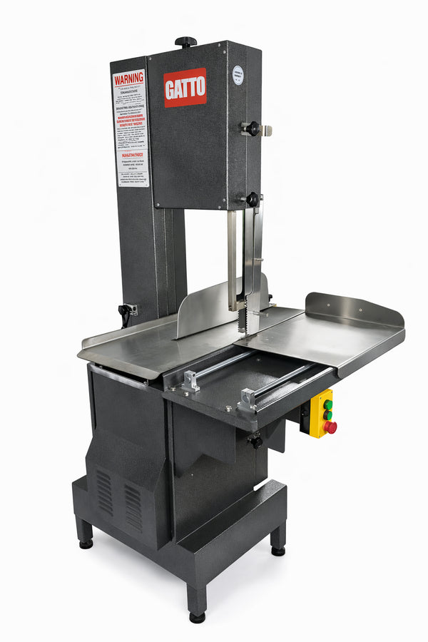 GATTO Floor Standing Bandsaw - Movable Table