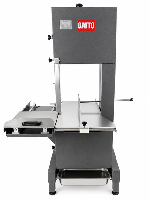 GATTO Floor Standing Bandsaw - Movable Table - Cater-Care