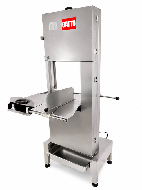 GATTO Stainless Steel Floor Standing Bandsaw - Movable Table