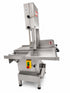 GATTO Stainless Steel Floor Standing Bandsaw - Movable Table