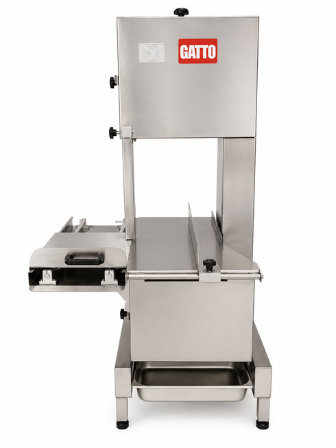 GATTO Stainless Steel Floor Standing Bandsaw - Movable Table