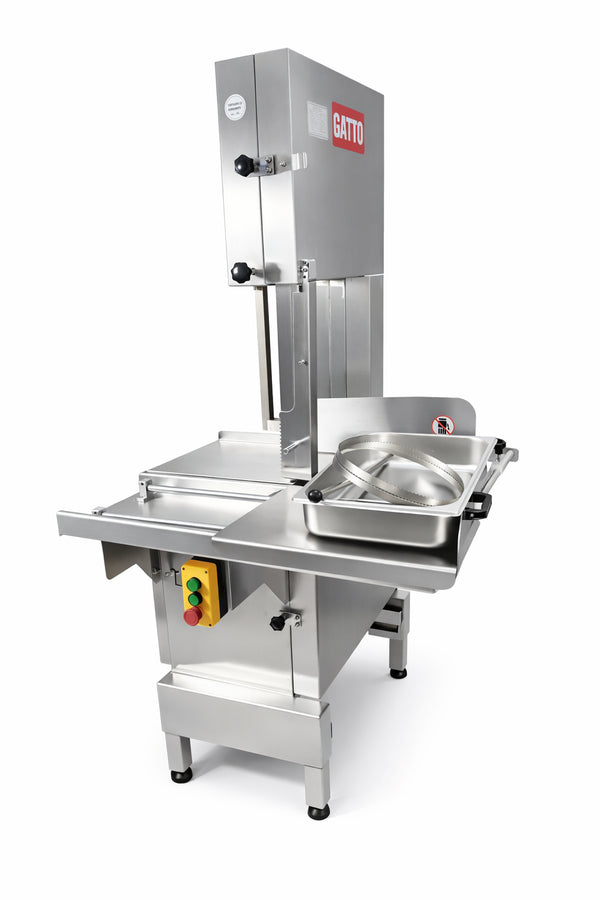 GATTO Stainless Steel Floor Standing Bandsaw - Movable Table