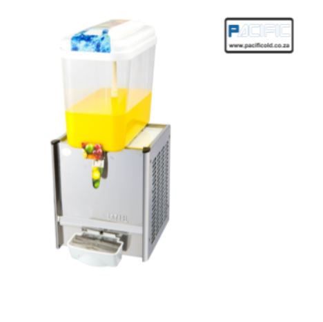 GATTO Single Tank Refrigerated Juice Dispenser - 12L/tank