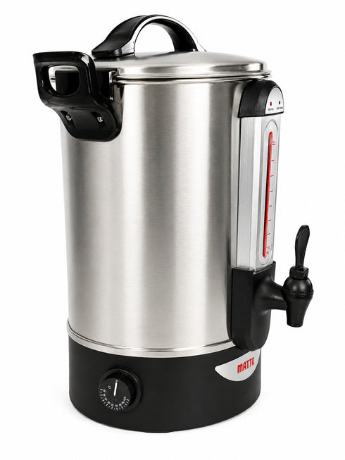 Catercare Anti Boil Dry Urn- 16LT- Gatto - Cater-Care