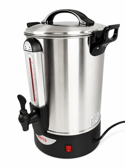 Catercare Anti Boil Dry Urn- 16LT- Gatto - Cater-Care