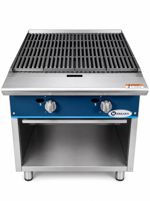 MODULUKS 600MM Radiant Gas Char Broiler - Cater-Care