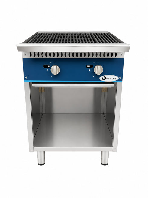 MODULUKS 600MM Radiant Gas Char Broiler - Cater-Care