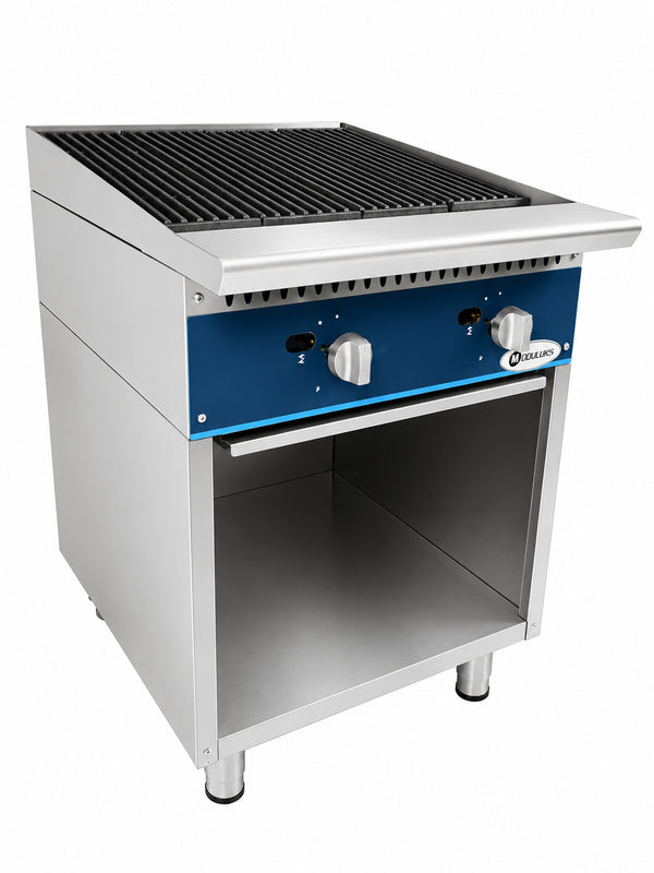 MODULUKS 600MM Radiant Gas Char Broiler