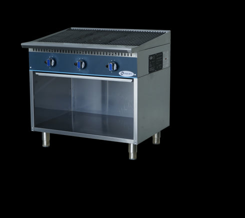 MODULUKS 900MM Radiant Gas Char Broiler - Shopsoiled
