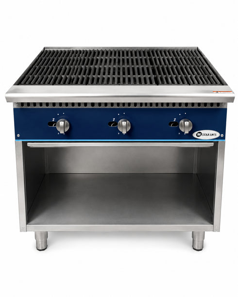 MODULUKS 900MM Radiant Gas Char Broiler - Cater-Care