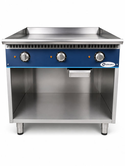 MODULUKS 900MM Electric Flat Top Grill - Cater-Care