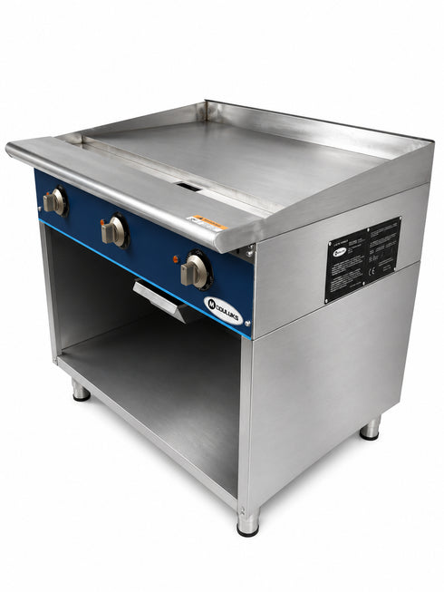 MODULUKS 900MM Electric Flat Top Grill - Cater-Care