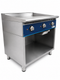 MODULUKS 900MM Electric Flat Top Grill - Cater-Care