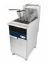 MODULUKS 4 Burner 1 Tank 2 Basket Fryer - Millivolt Gas Valve