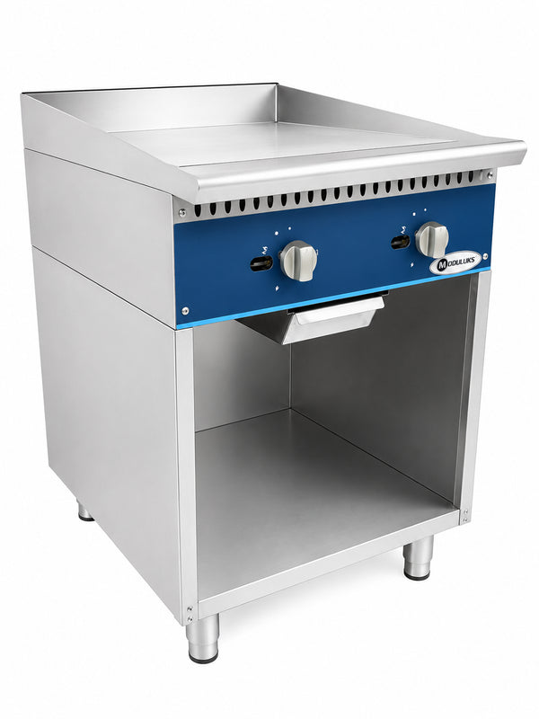 MODULUKS 600MM Gas Flat Top Grill - Cater-Care