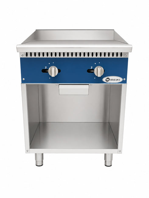 MODULUKS 600MM Gas Flat Top Grill - Cater-Care